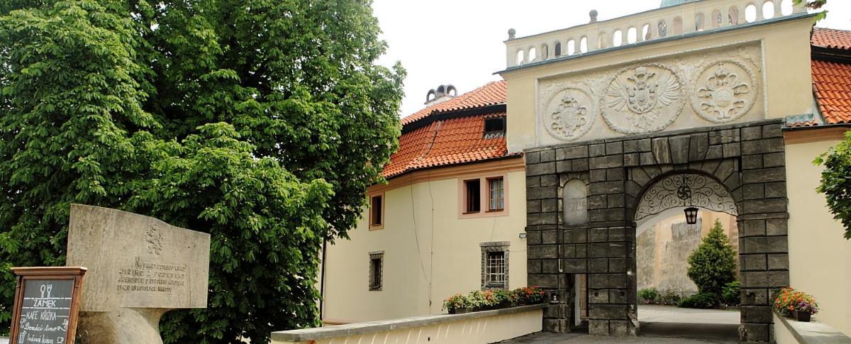 Apartma V Srdci Podebrad Podiebrady Zewnętrze zdjęcie
