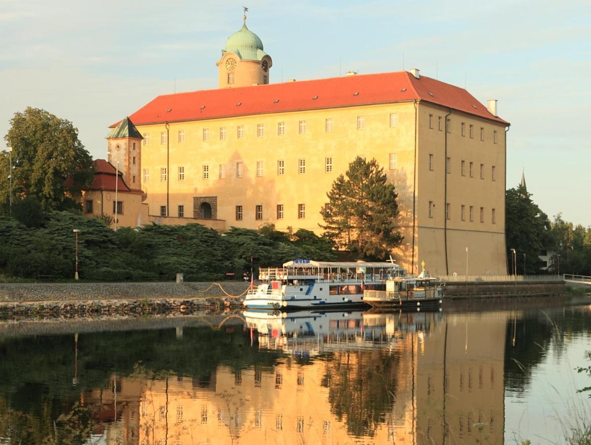 Apartma V Srdci Podebrad Podiebrady Zewnętrze zdjęcie