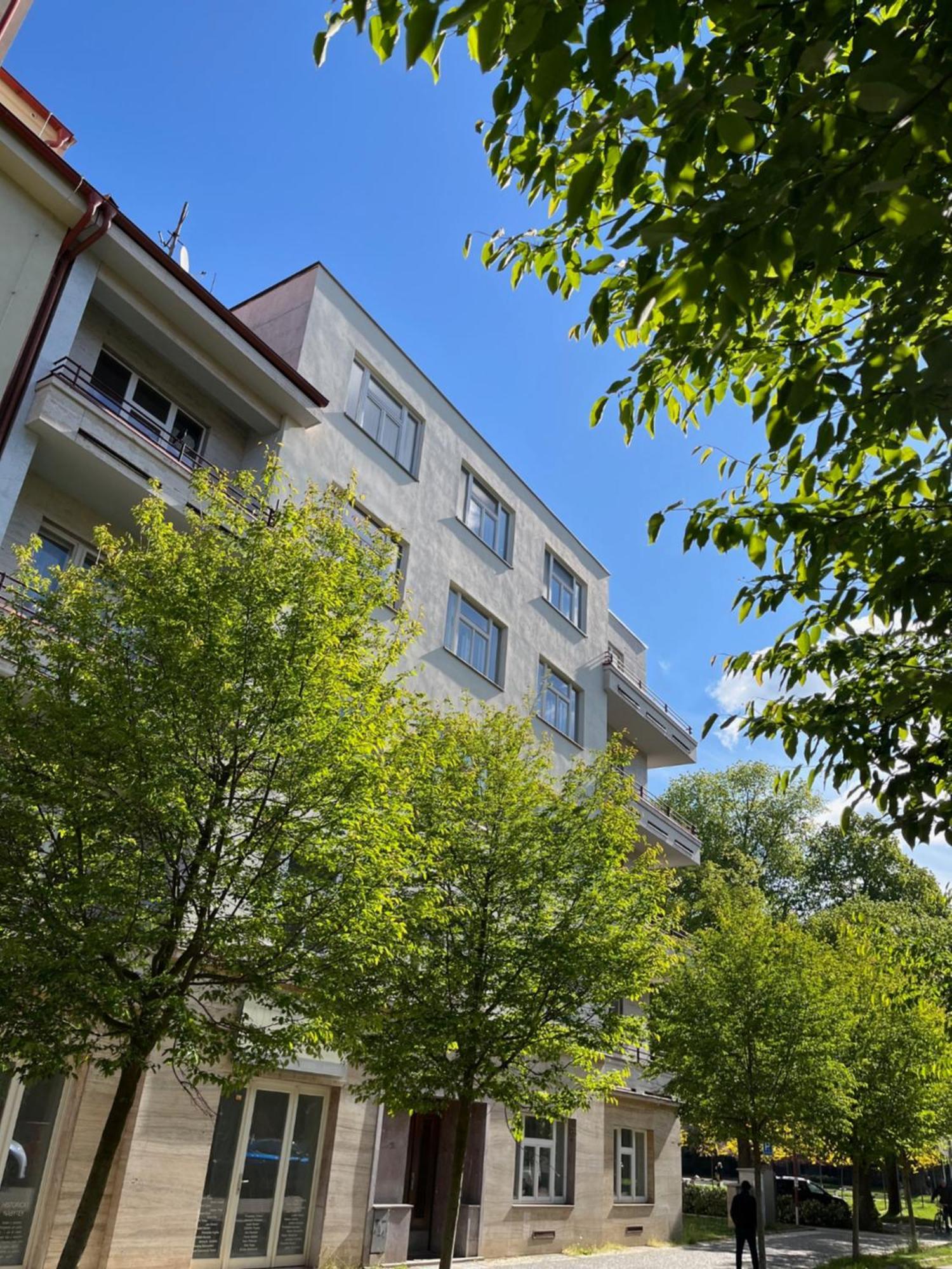 Apartma V Srdci Podebrad Podiebrady Zewnętrze zdjęcie